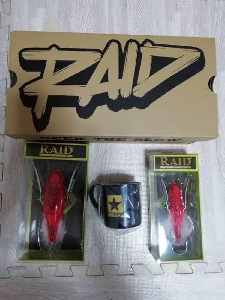 ダッジ レイドジャパン RAIDJAPAN オンライン200個限定